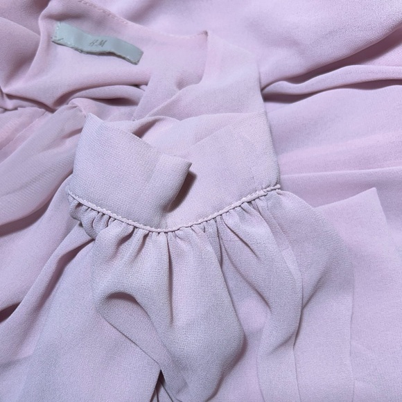 H&M Soft Lilac Long-Sleeve Dress - Picture 4 of 5